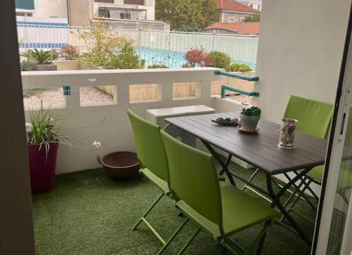 Appartement T2 centre ville.