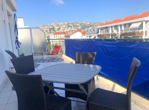 Appartement Terrasse Quartier Liberation