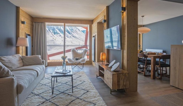 Appartement Tignes, 5 pièces, 8 personnes - FR-1-480-75