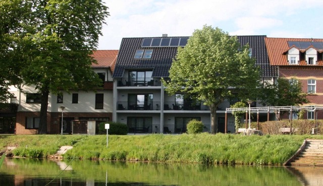 Appartements mit Blick auf die Spree in Lübben