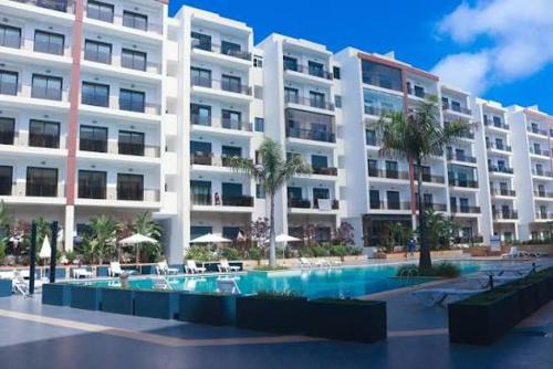Appartemet Manesman plage