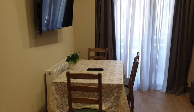 Apparthotel Ambience in the mountains of Georgia w/fresh air and tasty food
