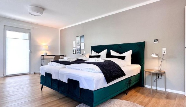 Appartio: Geräumige, moderne Ferienwohnung für Gruppen/Familien