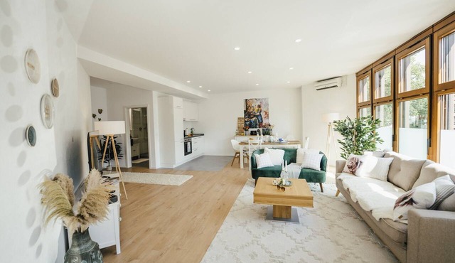 APPARTIO - Modern country-style vacation apartment for 6 people