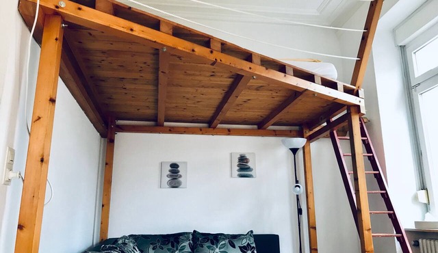 Appartment 30m², 1Wohn-/Schlafraum, max. 2 Personen
