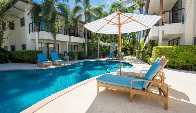 appartment 44 sqm pool and fitness room near the beaches