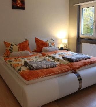 Appartment in Walldorf mit Schlafzimmer, Küche und Bad