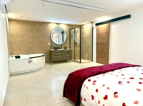 Appartment Jacuzzi in Cannes