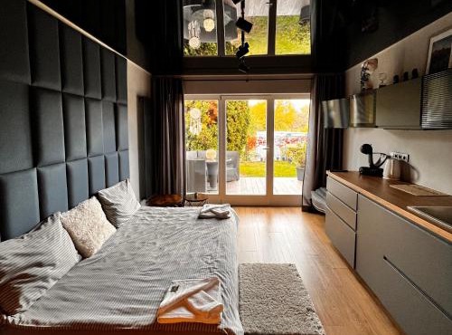 Appartment Pruhonice & terrace