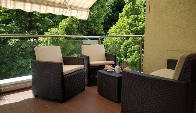 Appartment Trojer - sunny and a top location in Merano
