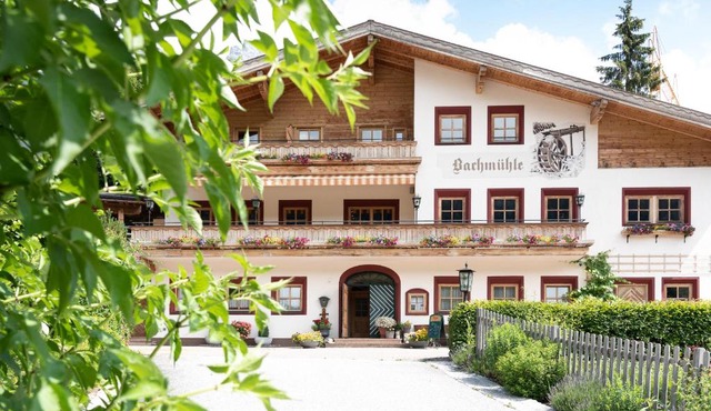 Appartments Bachmühle