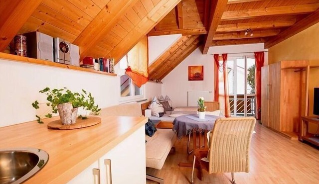 Appealing apartment with terrace