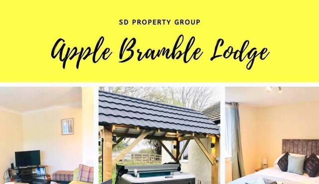Apple Bramble Lodge with Hot Tub