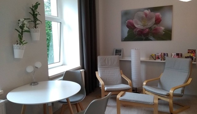 Apple dream - the fine apartment in Dresden's Neustadt