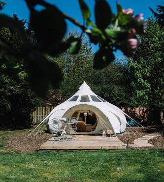 Appleblossom Yurt