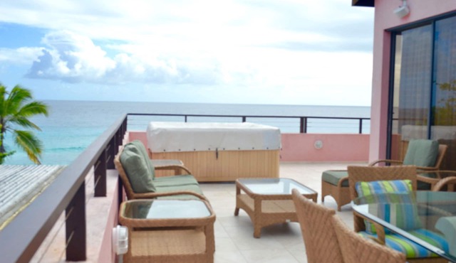 Approved Rooftop Penthouse St Lawrence Gap.