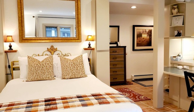 April only 100/night 2 nt min. Come experience "peace" in Vail Village