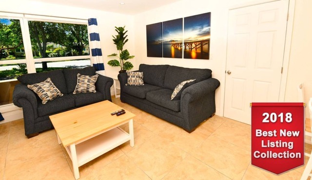 April Rates with 40% Off | Heated Pool | Beach 5min