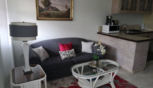 Apt 5 Balcony Rock - Air conditioned apartment 6 minutes walk from the beach