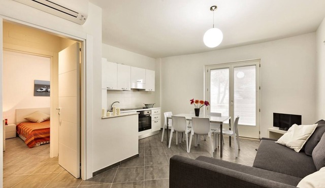 Apt. BAIA DI ORTE ۞ Splendid and modern one bedroom apt
