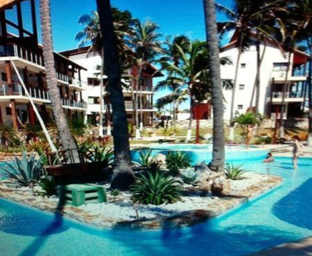 Apt Duplex no Taiba Beach Resort para 6 pessoas