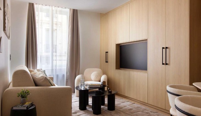 Apt Exceptional - AC - 3BR-8P- Gare de l 'Est