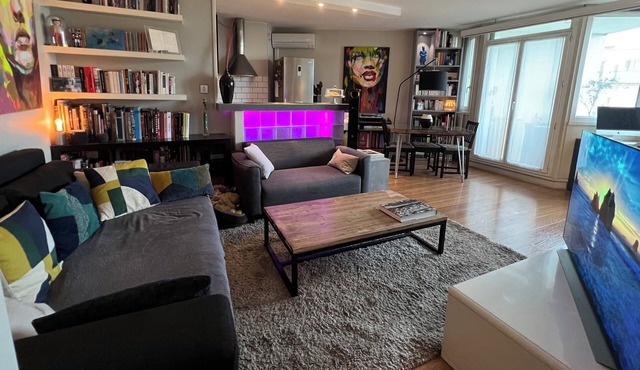 Apt JO 5mn Paris