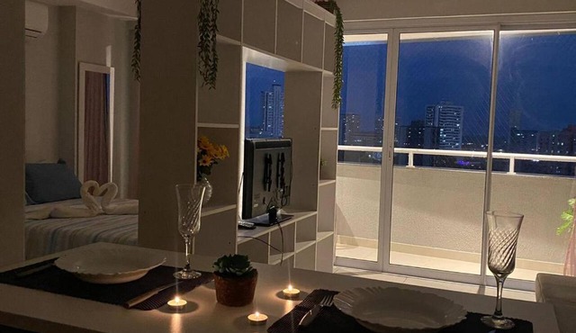 Apt Lindo e Completo no centro