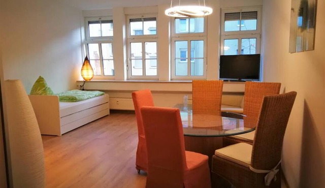 Apt next to Nuremberg central-station, Fair 10min