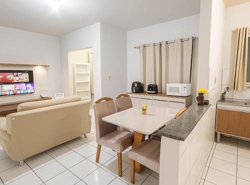 APT5SS Com 2 Quartos Central em Petrolina com Smart TV WIFI e Garagem