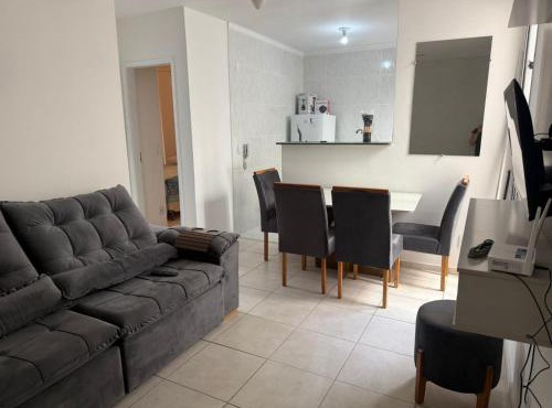 Apto 2 quarto Completo com Vaga