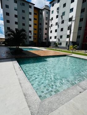 Apto c TV Streaming Ar Wifi e Piscina
