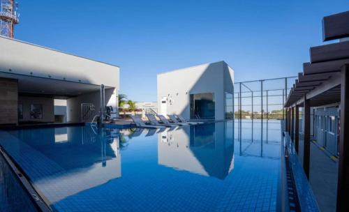 Apto completo com estrutura de resort em Foz do Iguaçu