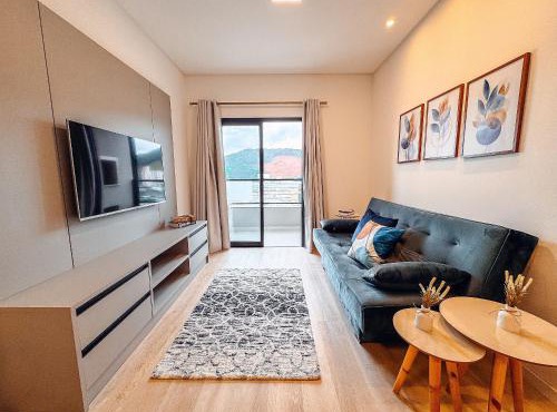 Apto de 1 Quarto e sofa cama | até 4 Pessoas