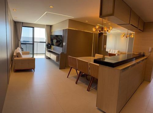 Apto Intermares, 9 andar, 100m do mar