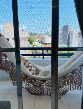 Apto Lindo e Amplo, 150m Praia