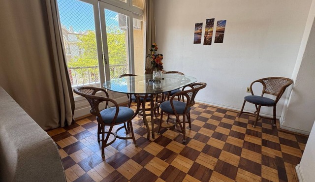 Apto Pet Friendly com Ar condicionado no Centro