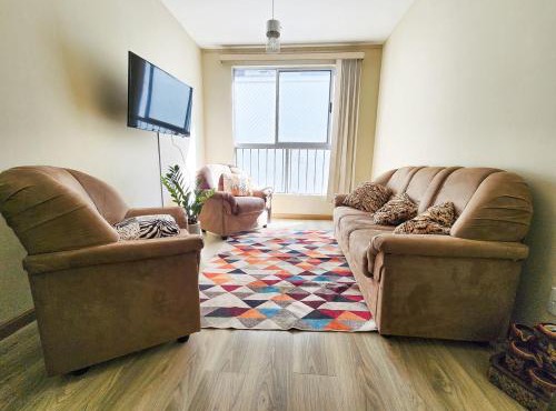 Apto Pet Friendly com Ar Condicionado e Garagem