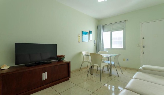 Apto Pet Friendly com Garagem na Praia do Morro