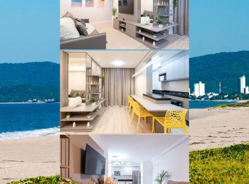 Aptos com 2 Quartos Piscina Churrasqueira Wi-Fi Ar Condicionado Vaga de Garagem a 500m Praia Ideal para Famílias ou Amigos Reserve Agora