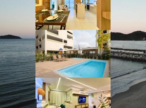 Aptos com 2 Quartos Piscina Churrasqueira Wi-Fi Ar Condicionado Vaga de Garagem a 500m Praia Ideal para Famílias ou Amigos Reserve Agora