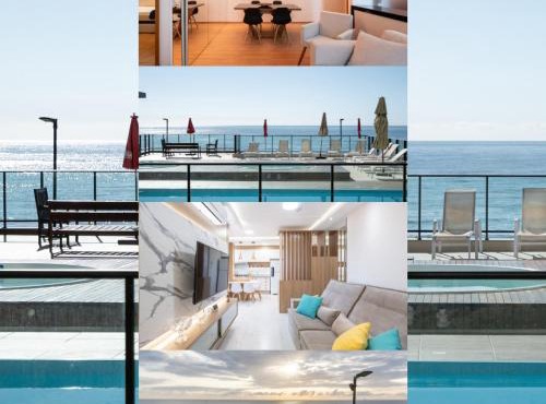 Aptos completos com vista mar pé na areia em Barra Velha em condomínio Resort com Spa, Piscina, quadra de futebol, Sala de jogos, brinquedoteca, Complexo com diversos comércios