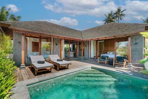 Apura panoramic villa 2BD Ubud