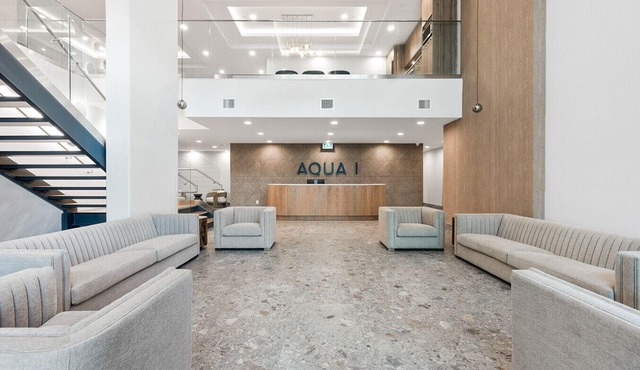 AQUA Corner Unit w Balcony and Amazing View #614