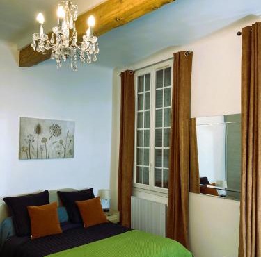 AQUA TERRA-Studio Cozy-Aix Historic Center- SMART TV-WIFI