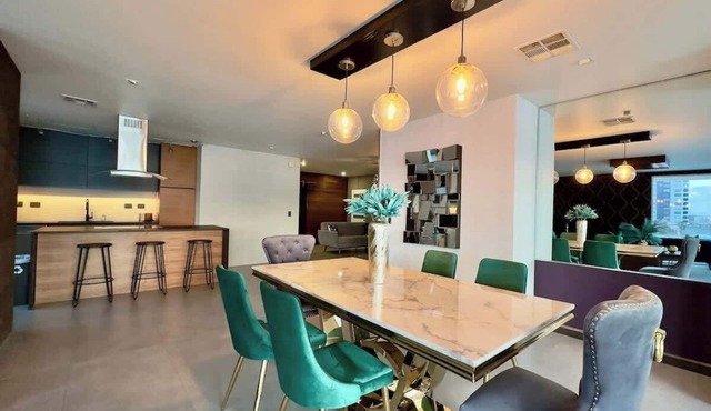 Aqua Tower 3BR-3BA Beachfront Condo in Tijuana