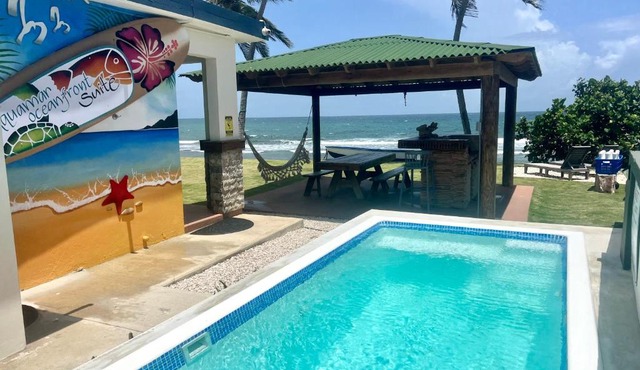 Aquamar Oceanfront Suite