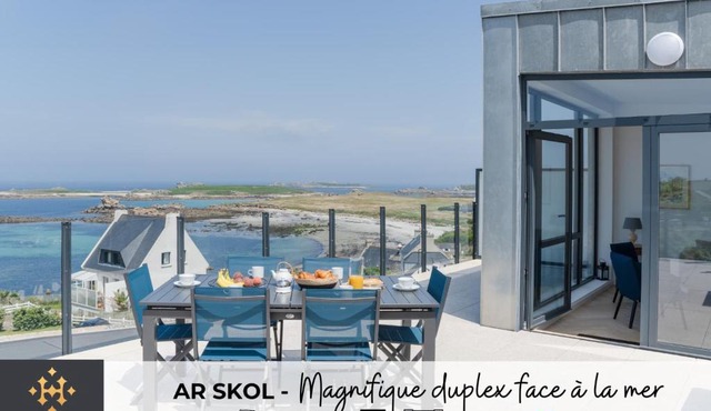 AR SKOL - Magnifique duplex face à la mer