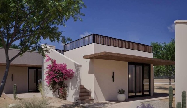 Ara 01: A one bedroom suite and rooftop viewing deck, Ara #1
