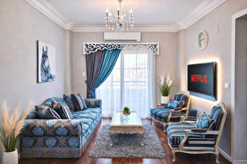 Arabella Residence 2BR - New Cairo Luxury Stay